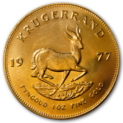 Südafrika Gold Krügerrand 1977 1 Oz Gold