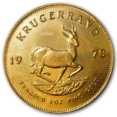 Südafrika Gold Krügerrand 1978 1 Oz Gold