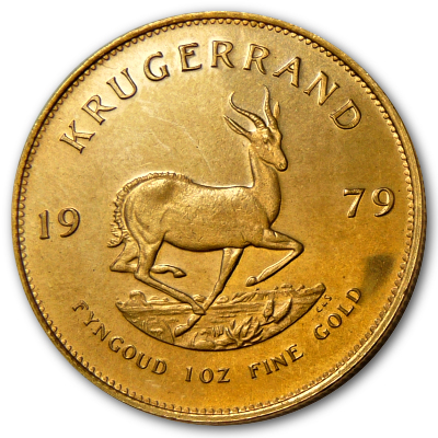 Südafrika Gold Krügerrand 1979 1 Oz Gold