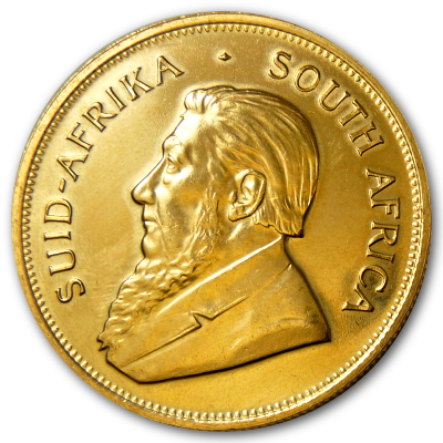 Südafrika Gold Krügerrand 1980 1 Oz Gold
