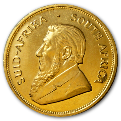 Südafrika Gold Krügerrand 1981 1 Oz Gold