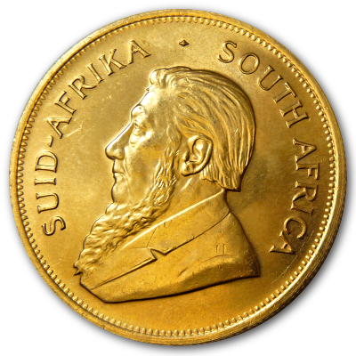 Südafrika Gold Krügerrand 1982 1 Oz Gold