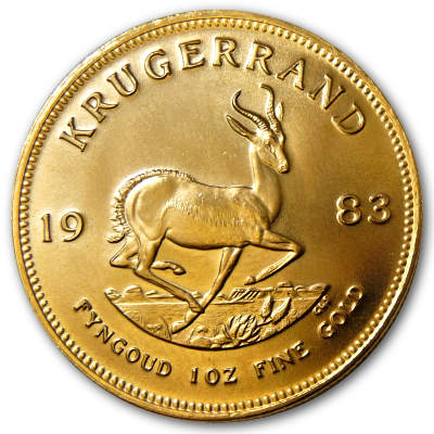 Südafrika Gold Krügerrand 1983 1 Oz Gold