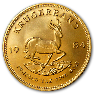 Südafrika Gold Krügerrand 1984 1 Oz Gold