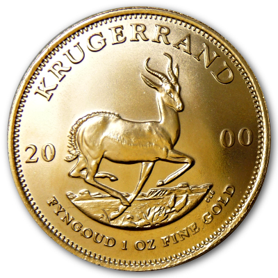 Südafrika Gold Krügerrand 2000 1 Oz Gold