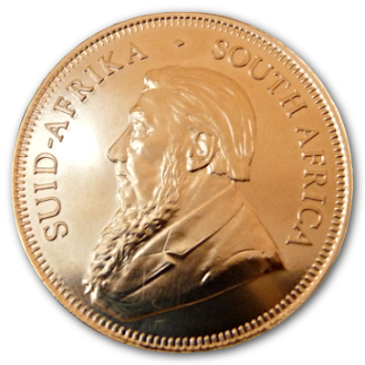 Südafrika Gold Krügerrand 2010 1 Oz Gold
