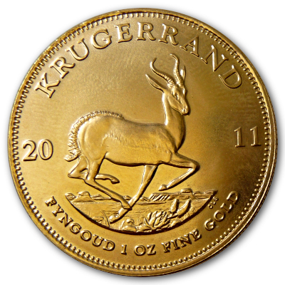Südafrika Gold Krügerrand 2011 1 Oz Gold