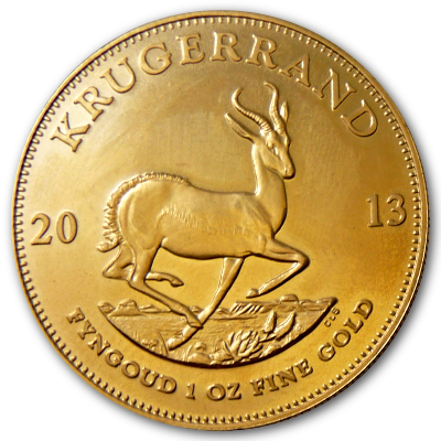 Südafrika Gold Krügerrand 2013 1 Oz Gold