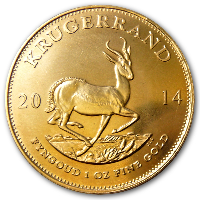 Südafrika Gold Krügerrand 2014 1 Oz Gold