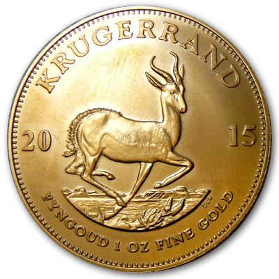 Südafrika Gold Krügerrand 2015 1 Oz Gold