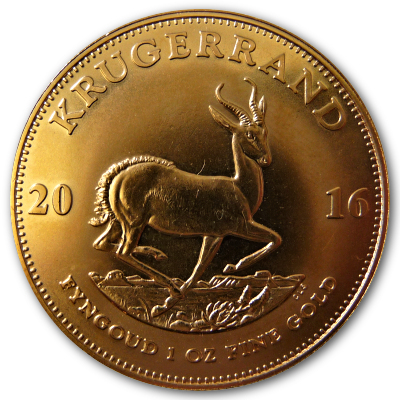 Südafrika Gold Krügerrand 2016 1 Oz Gold