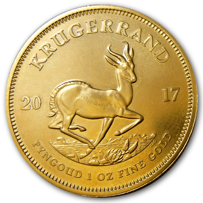 Südafrika Gold Krügerrand 2017 1 Oz Gold