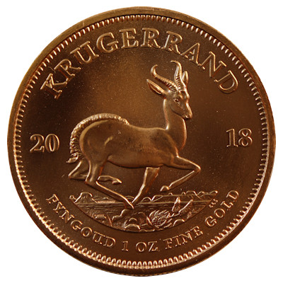 Südafrika Gold Krügerrand 2018 1 Oz Gold