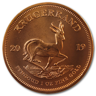 Südafrika Gold Krügerrand 2019 1 Oz Gold
