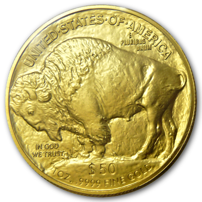 USA American Gold Buffalo 2013 1 Oz Gold