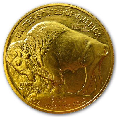 USA American Gold Buffalo 2018 1 Oz Gold