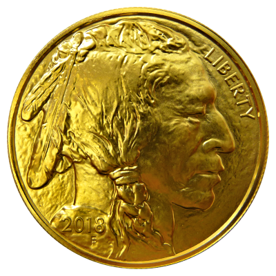 USA American Gold Buffalo 2018 1 Oz Gold