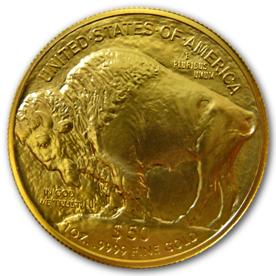 USA American Gold Buffalo 2019 1 Oz Gold