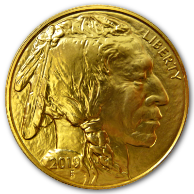 USA American Gold Buffalo 2019 1 Oz Gold