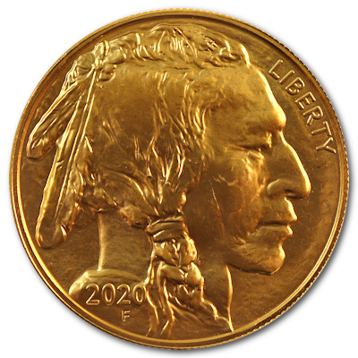 USA American Gold Buffalo 2020 1 Oz Gold