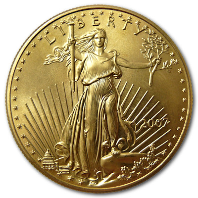 USA American Gold Eagle 2007 1 Oz Gold