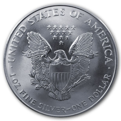 USA American Silver Eagle 2000 1 Oz Silber