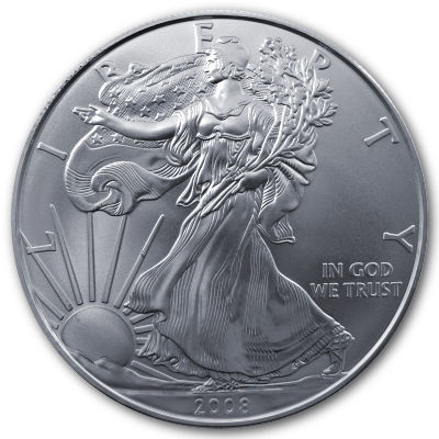 USA American Silver Eagle 2008 1 Oz Silber