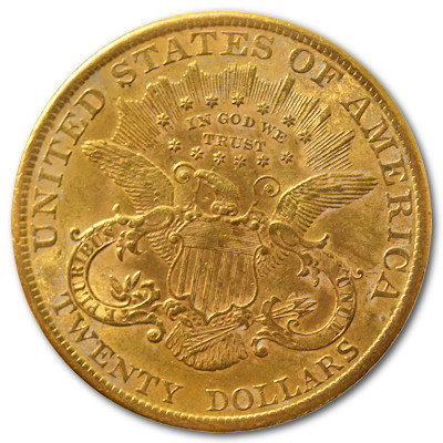 USA Liberty Head Gold Eagle 1900 30,09g Gold