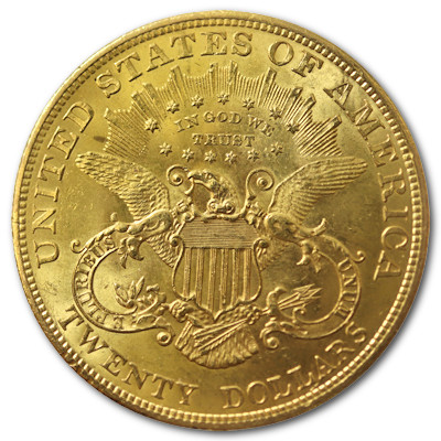 USA Liberty Head Gold Eagle 1904 30,09g Gold